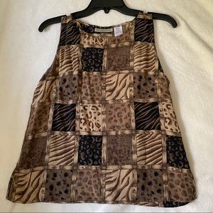 VINTAGE NOTATIONS TANK TOP